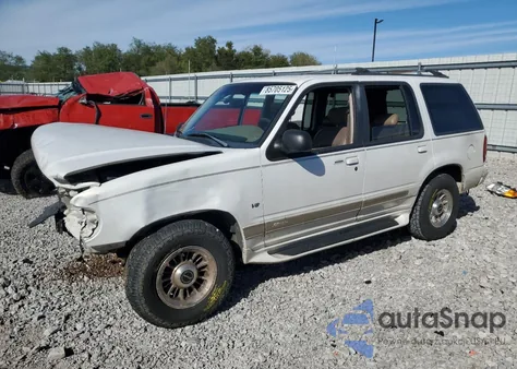 1998 Ford Explorer z USA, uszkodzony, nr VIN 1FMZU35P3WZB00726